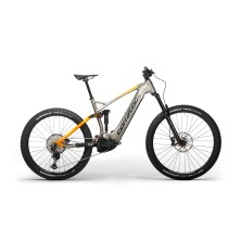 Bicicleta eléctrica MTB Corratec  E-Power RS 160 Pro Oro Plata 2022