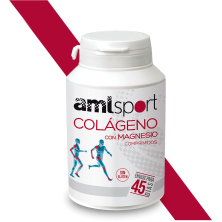 Colágeno con Magnesio 270 comprimidos Aml Sport