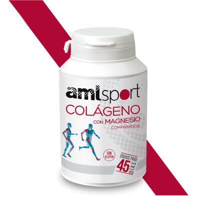 Colágeno con Magnesio 270 comprimidos Aml Sport