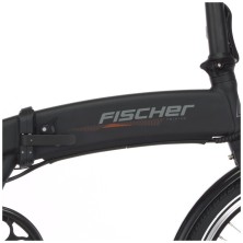 Bicicleta Eléctrica plegable Fischer FR 18 Negra