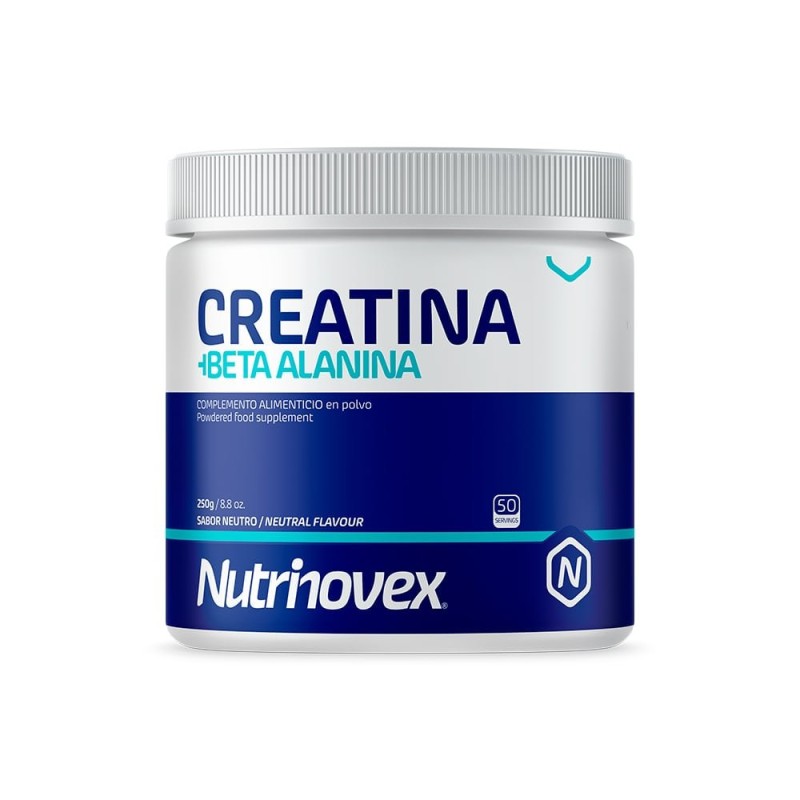 Nutrinovex Creatina + Beta Alanina