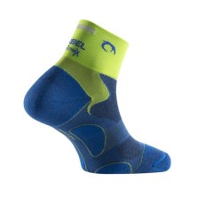 Calcetines Distance azul royal pistacho LURBEL