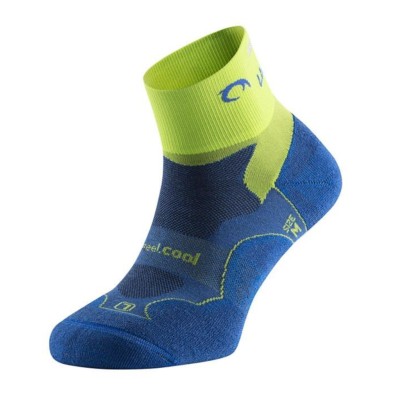 Calcetines Distance azul royal pistacho LURBEL