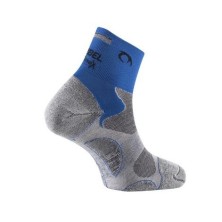 Calcetines Distance Lurbel (gris claro/azul royal)