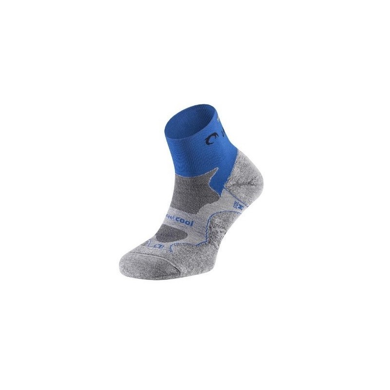 Calcetines Distance Lurbel (gris claro/azul royal)