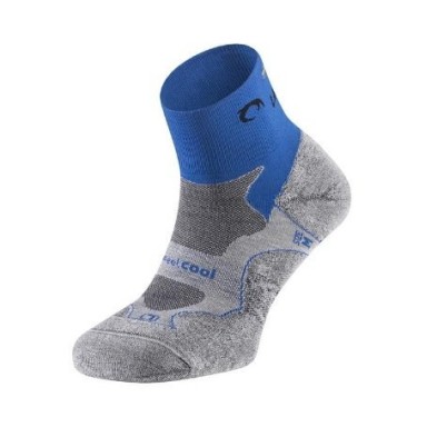 Calcetines Distance Lurbel (gris claro/azul royal)