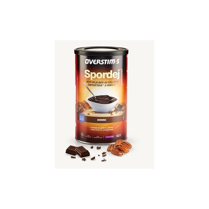Spordej Overstim·S  Brownie 700g