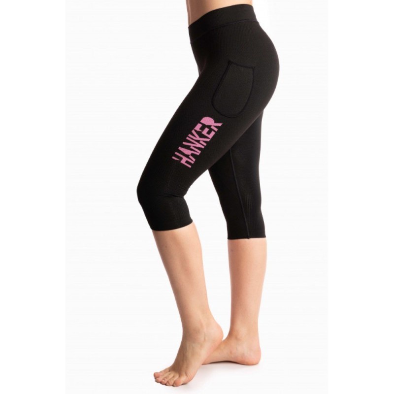 Malla Compresiva Hanker Kalpa Black Line Mujer