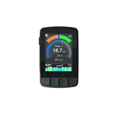 Ciclocomputador GPS Stages Dash M200