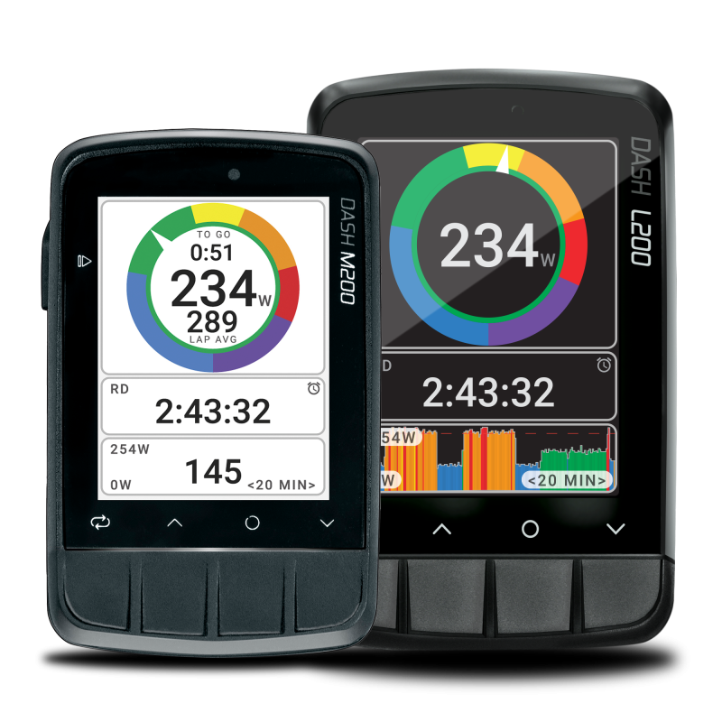 GPS Stages Dash L200