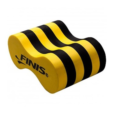 Pullbuoy Finis amarillo negro