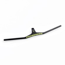 Manillar Progress PG 235 Cockpit 17º Carbon MTB amarillo