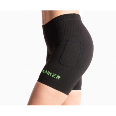 Malla Compresiva Hanker Deva Black Line