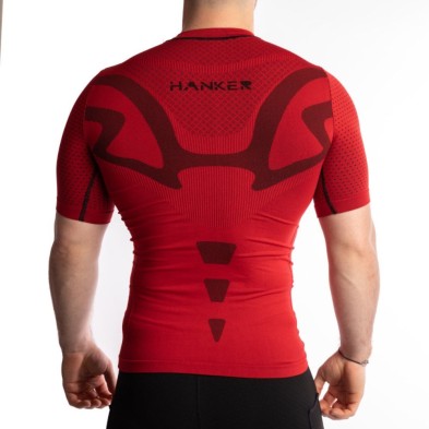 Camiseta Térmica Manga Corta Hanker Yod
