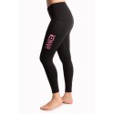 Malla compresiva Mantra Black Line mujer