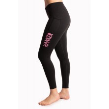 Malla compresiva Mantra Black Line mujer Hanker Sports