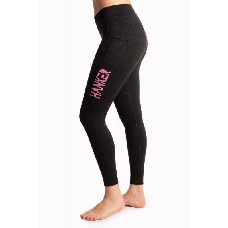 Malla compresiva Mantra Black Line mujer Hanker Sports