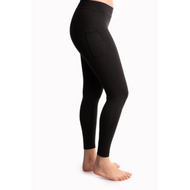 Malla Compresiva Mantra Black Line Mujer
