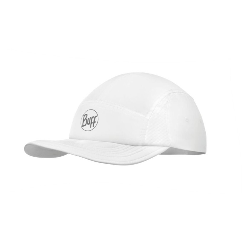 Gorra Buff 5 Panel Go Cap Solid White