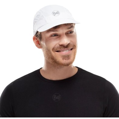 Gorra Buff 5 Panel Go Cap Solid White