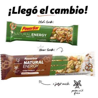Barrita Natural Energy Cereal PowerBar