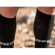 Calcetines Compressport Full Socks Run negro
