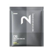 Bebida energética Neversecond C90 High-Carb Drink Mix limón 94gr