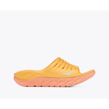 Sandalias Hoka ORA RECOVERY SLIDE Naranja/Coral
