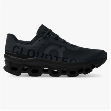 Zapatillas On Running Cloudmonster Mujer All Black