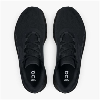 Zapatillas On Running Cloudmonster Mujer All Black