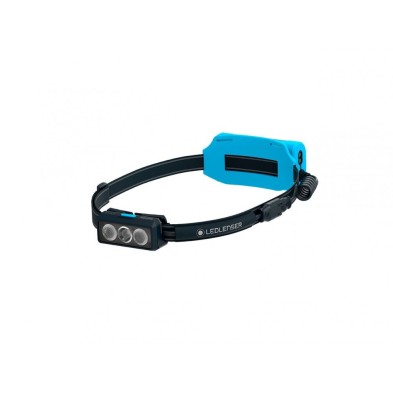 Frontal Ledlenser Neo9R Negro Azul 1200 lúmenes Recargable