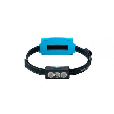 Frontal Ledlenser Neo9R Negro Azul 1200 lúmenes Recargable