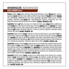 Barrita Powerbar Energize Advanced 55gr Mocca Almendra