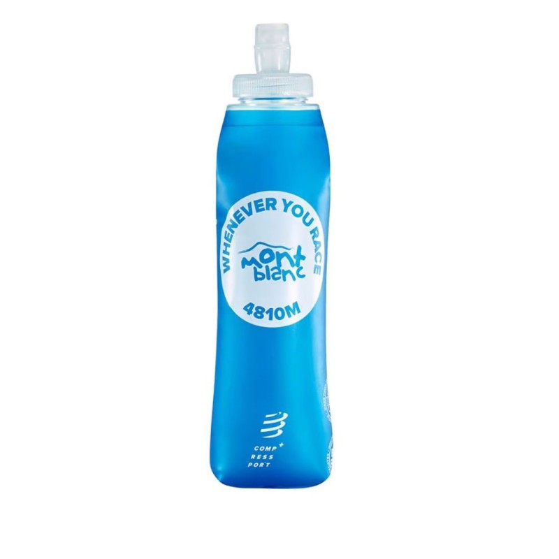 Compressport Ergoflask 500ml Handheld Mont Blanc azul
