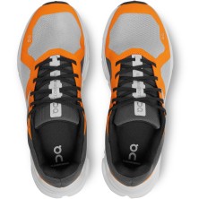Zapatillas On Running Cloudrunner hombre gris / naranja