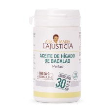 Aceite hígado bacalao Ana María Lajusticia
