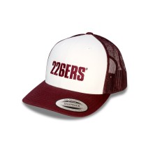 Gorra 226ERS Retro trucker bordeaux