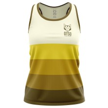 Camiseta Otso S/Manga Singlet amarillo mujer