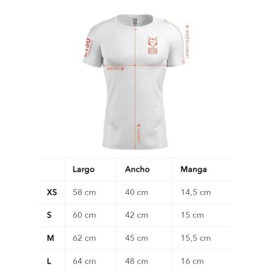 Camiseta Otso M/Corta Tropical mujer