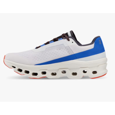 Zapatillas Cloudmonster blanca azul hombre