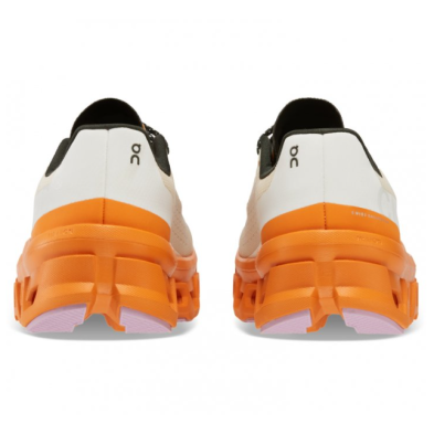 Zapatillas Cloudmonster naranja blanco mujer