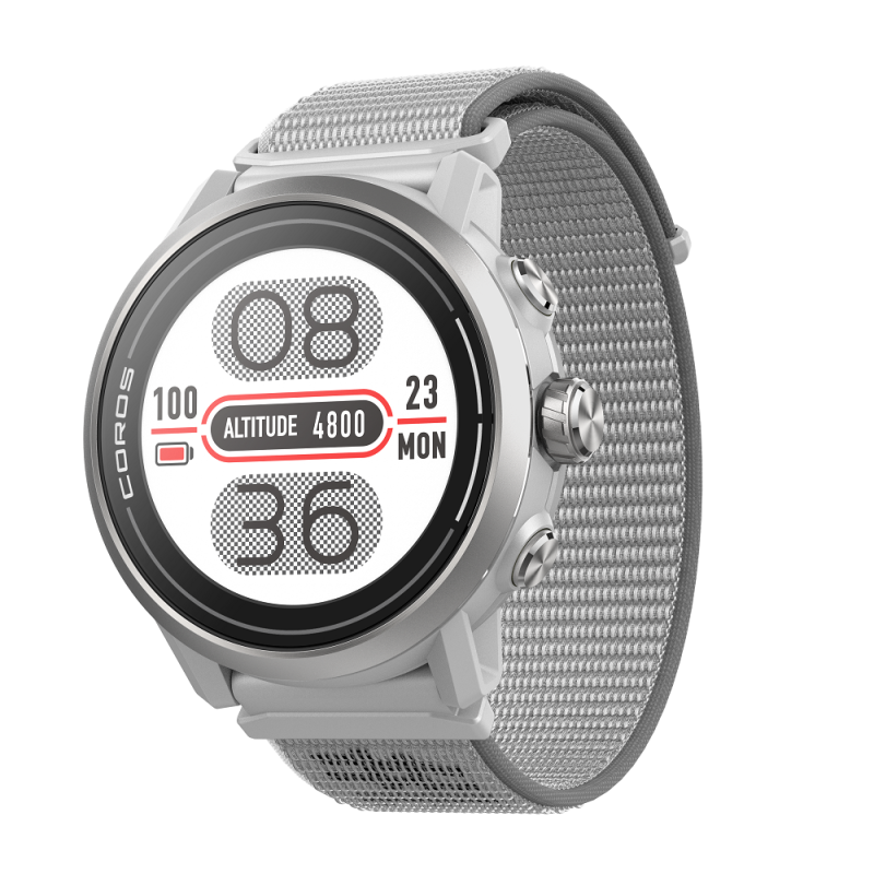 Reloj COROS Apex 2 pulsómetro GPS gris