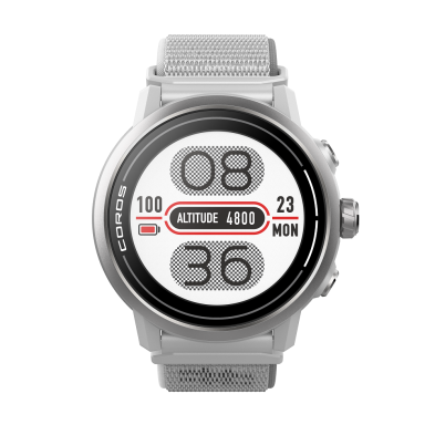 Reloj COROS Apex 2 pulsómetro GPS gris