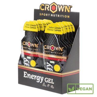 Crown Energy Gel vegan 40 gr. 