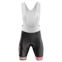 Culotte corto stripes coral rosa
