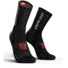 Calcetines Compressport Pro Racing Socks Flash negro gris