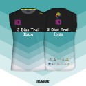 Camiseta sin mangas 3 Dias Trail Ibiza