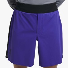 Pantalón corto On Running Lightweight lila negro