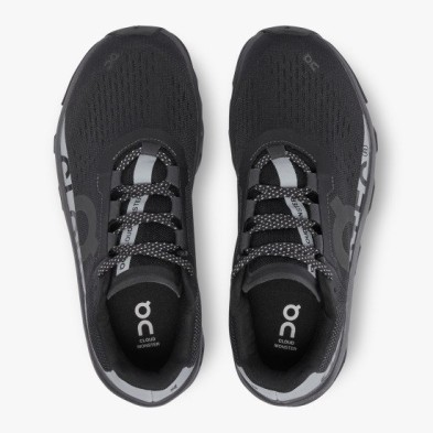Zapatillas On Running Cloudmonster Lumos mujer negro