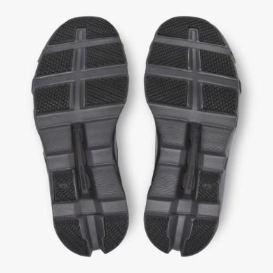 Zapatillas On Running Cloudmonster Lumos mujer negro